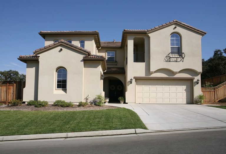 What Makes Stucco Fireproof?