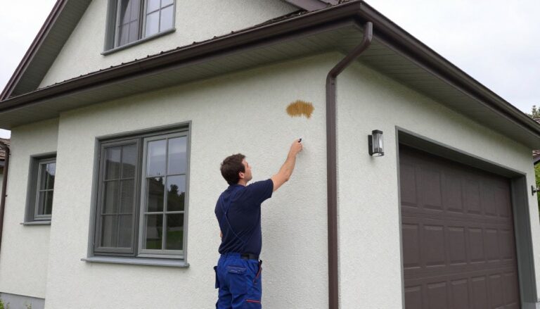 Stucco Water Damage Repair Lake Zurich