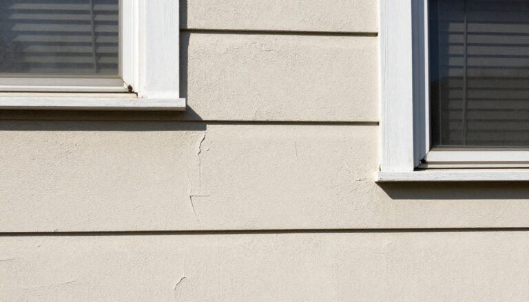 Stucco Bubbling or Peeling Exterior Chicagoland